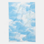 青空雲 キッチンタオル (縦)