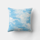 青空雲 クッション (裏面)