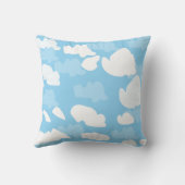 青空雲 クッション (裏面)