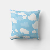 青空雲 クッション (正面)