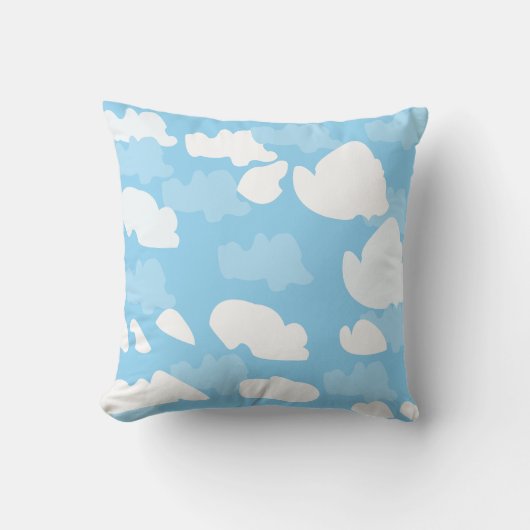青空雲 クッション (正面)