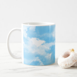 青空雲 コーヒーマグカップ