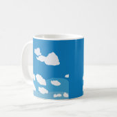 青空雲 コーヒーマグカップ (正面左)