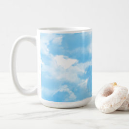 青空雲 コーヒーマグカップ