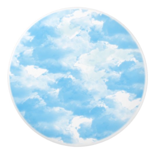 青空雲 セラミックノブ (正面)