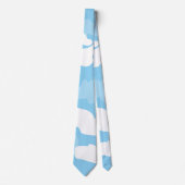 青空雲 ネクタイ (正面)