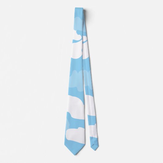 青空雲 ネクタイ (正面)