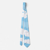 青空雲 ネクタイ (裏面)