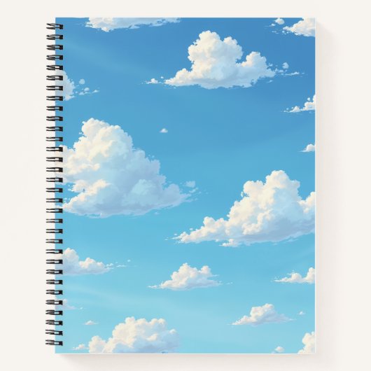 青空雲 ノートブック (正面)