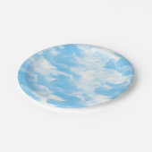 青空雲 ペーパープレート (アングル)