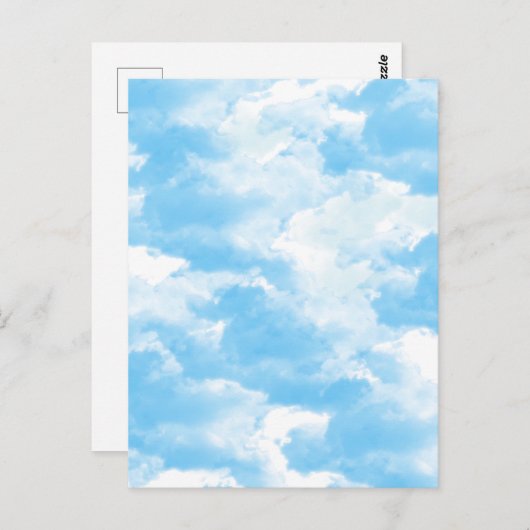 青空雲 ポストカード (正面/裏面)
