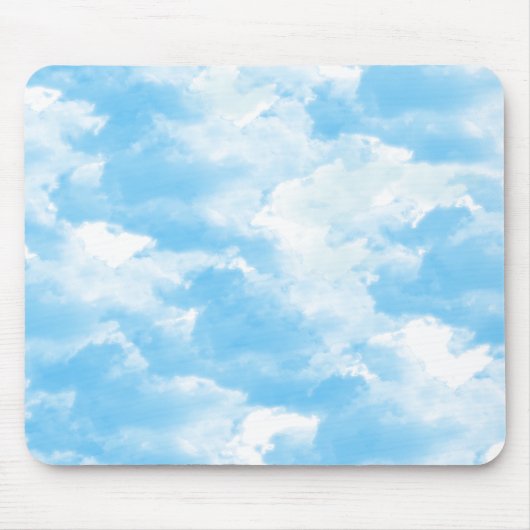 青空雲 マウスパッド (正面)