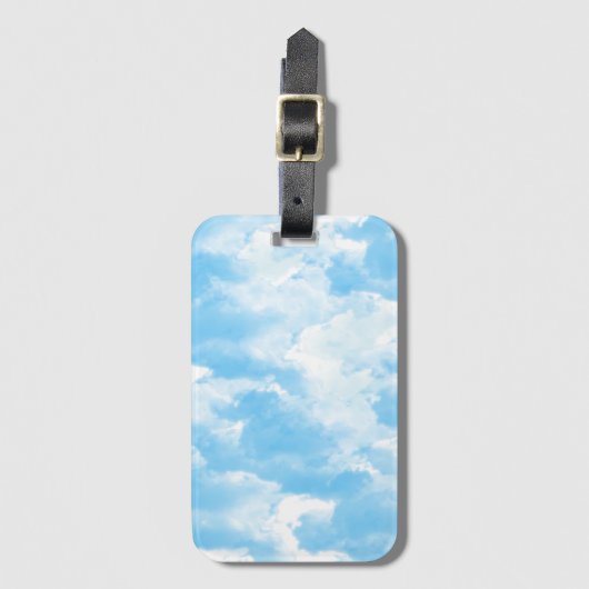 青空雲 ラゲッジタグ (正面縦)