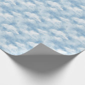 青空雲 ラッピングペーパー (角)