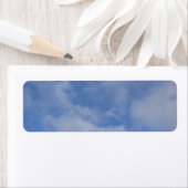 青空雲 ラベル (インサイチュ)