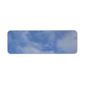 青空雲 ラベル (正面)