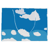 青空雲 ラージペーパーバッグ (裏面)