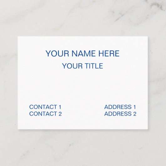 青空雲 名刺 (裏面)