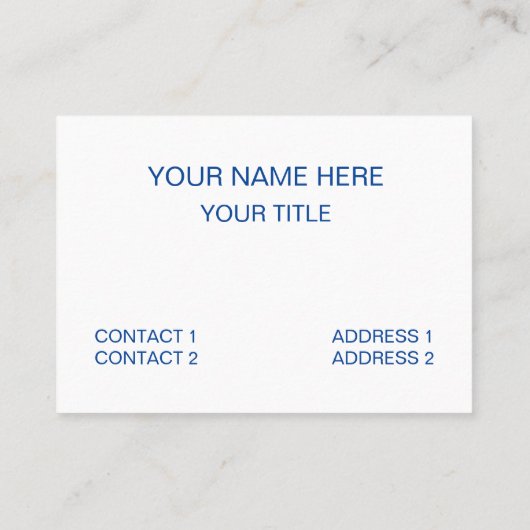 青空雲 名刺 (裏面)