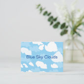 青空雲 名刺 (スタンド正面)