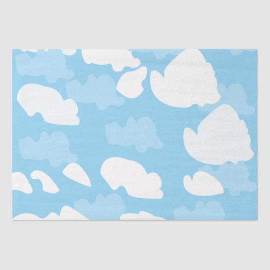 青空雲 薄葉紙 (正面)