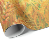 青空飛んでいるのツバメ ラッピングペーパー (ロールコーナー)