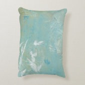 青空飛んでいるを抜ける白鳥 アクセントクッション (裏面(縦))