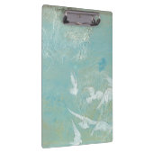 青空飛んでいるを抜ける白鳥 クリップボード (右)