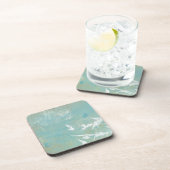 青空飛んでいるを抜ける白鳥 コースター (右側)