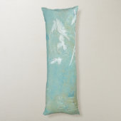 青空飛んでいるを抜ける白鳥 ボディピロー (裏面 (縦))