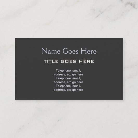 "青空"のテニスのコーチの名刺 名刺 (裏面)