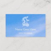 "青空"の回転は名刺を分類します 名刺 (正面)