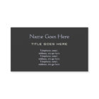 "青空"のPilatesの名刺