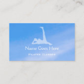 "青空"のPilatesの名刺 名刺 (正面)