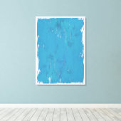 青空 キャンバスプリント (インサイチュ (ウッドフロア))