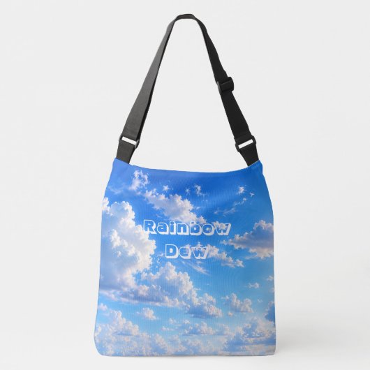 青空 クロスボディバッグ (正面)