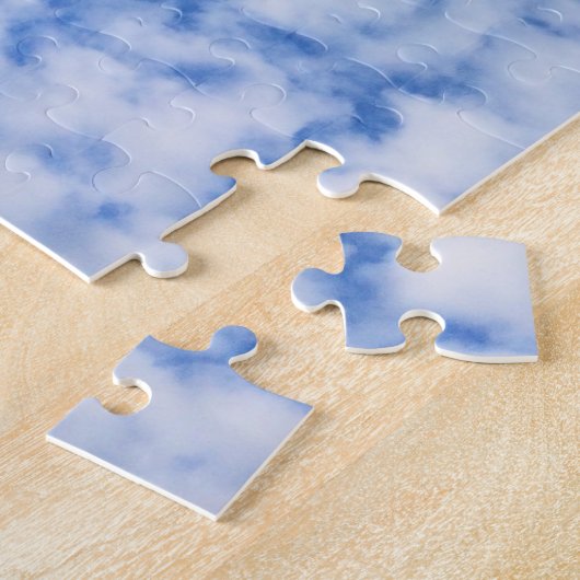 青空 ジグソーパズル (側面)