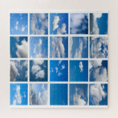 青空 ジグソーパズル (横)