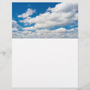 青空 チラシ