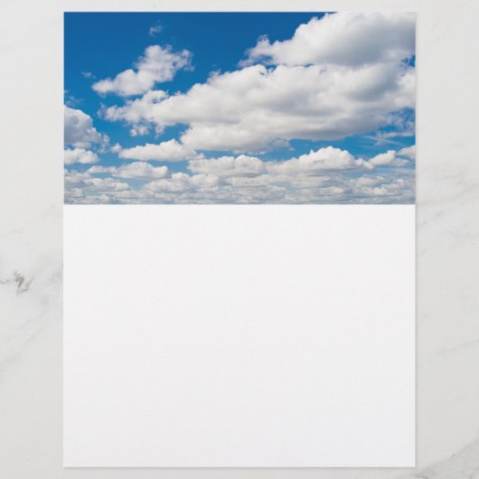 青空 チラシ (正面)