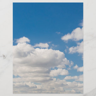 青空 チラシ