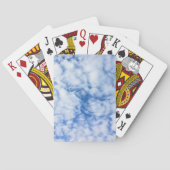 青空 トランプ (裏面)