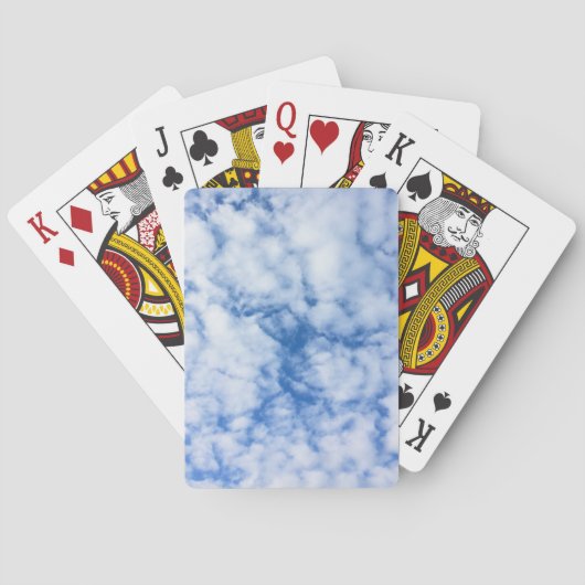 青空 トランプ (裏面)