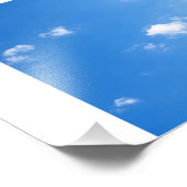 青空 フォトプリント            (角)