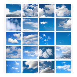 青空 フォトプリント           