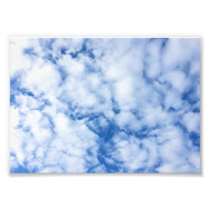 青空 フォトプリント