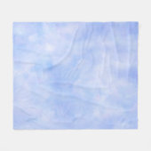 青空 フリースブランケット (正面(横))