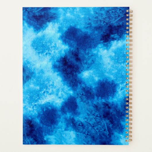 青空 プランナー手帳 (裏面)