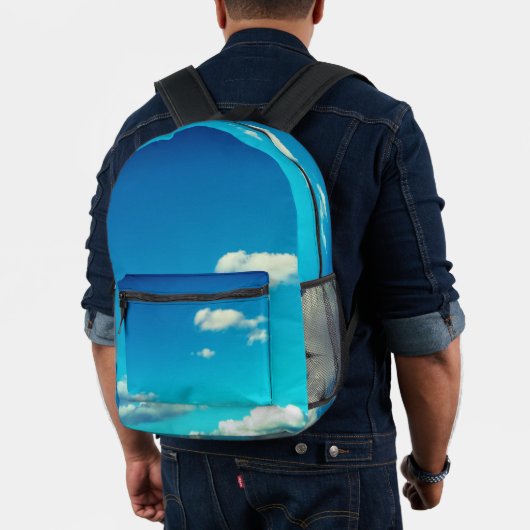 青空 プリントバックパック (インサイチュ (モデル))