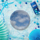 青空 ペーパープレート (パーティー)